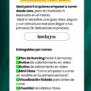 De Cero a tus Primeros 5K