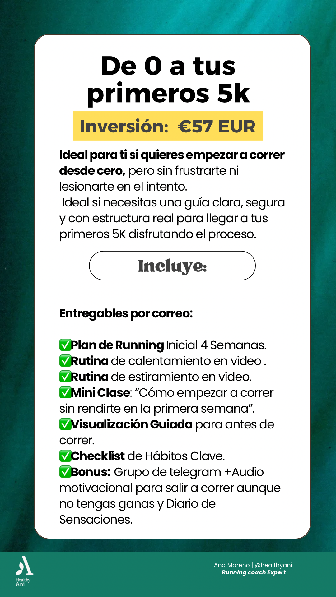 De Cero a tus Primeros 5K